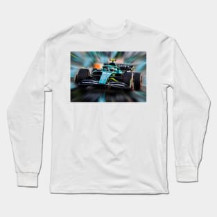 Hulkenberg - Bahrain GP 2022 Long Sleeve T-Shirt